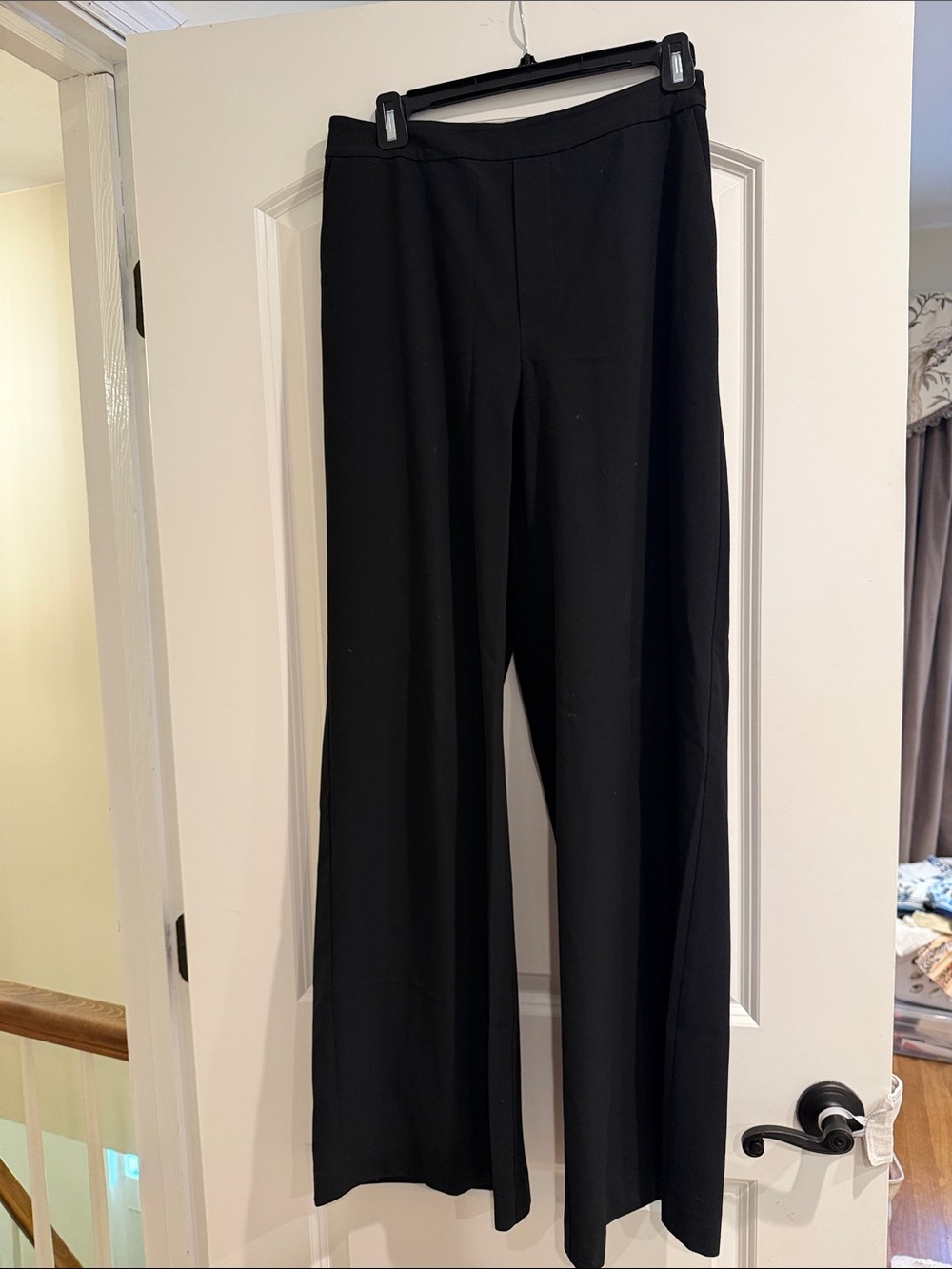 Nordstrom Black Wide-Leg Women’s Pants